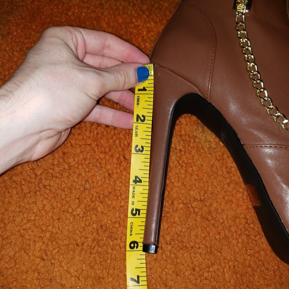 Flourish High Heel Booties - Picture 6 of 6